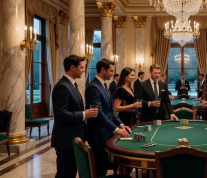 Réception d'entreprise dans un décor Empire pour networking