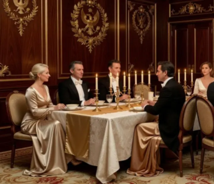 Réception privée avec animation poker récréative pour un anniversaire dans un décor impérial